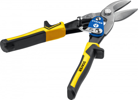 STAYER Cobra, 250 мм, левые ножницы по металлу (23055-L)