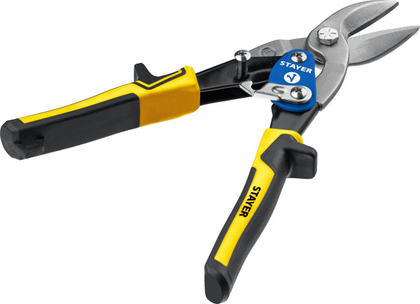 STAYER Cobra, 250 мм, левые ножницы по металлу (23055-L)