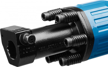 ЗУБР Бетонолом, 35 Дж, 1600 Вт, АВТ, отбойный молоток HEX-30, Профессионал (ЗМ-35-1600 ВК)