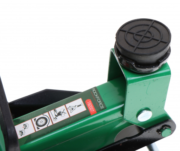 Домкрат гидравлический RF-T82007 подкатной 2т (h min 135мм, h max 320мм) ROCKFORCE /1