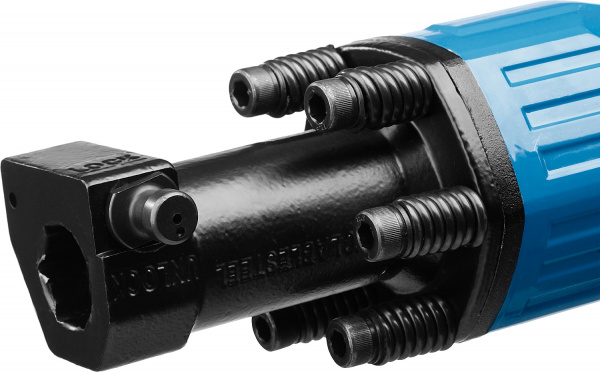 ЗУБР Бетонолом, 35 Дж, 1600 Вт, АВТ, отбойный молоток HEX-30, Профессионал (ЗМ-35-1600 ВК)