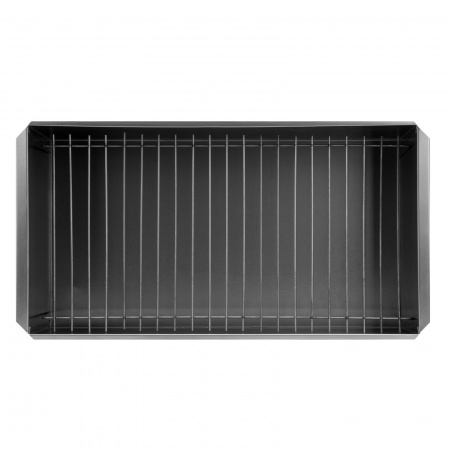 Коптильня двухъярусная большая 600 х 320 х 250 мм, 0.8 мм, с поддоном, Россия Camping Palisad