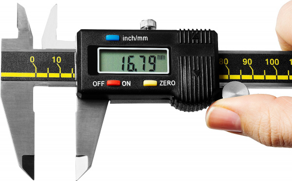 STAYER 150 мм, электронный штангенциркуль, Professional (34410-150)