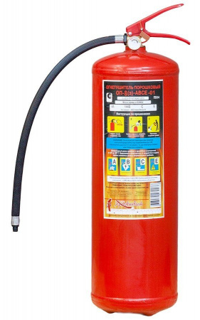 Огнетушитель порошковый ОП-8 (з) АВСЕ Ярпожинвест Огнетушитель порошковый ОП-8 (з) АВСЕ Ярпожинвест