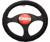 Оплетка руля SP-9020 BLACK (XL) алькантара AUTOPROFI 1/25