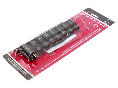 JTC Набор головок специальных 1/2" 5-ти гранных и RIBE 8 предметов JTC