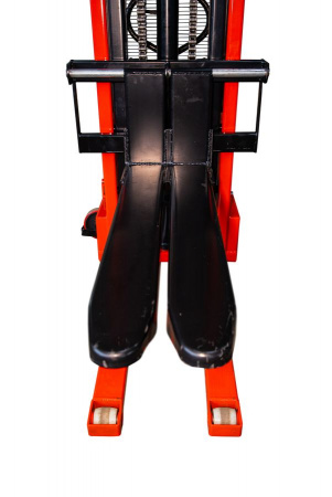 Штабелер гидравлический 2,0 т 3,0 м TOR CTY-EH с раздвижными вилами