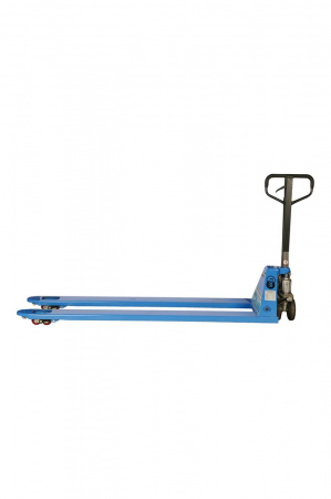 Тележка гидравлическая 2500 кг 2000 мм резиновые колеса TOR RHP
