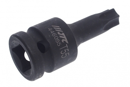 JTC Головка торцевая 1/2" TORX T55 ударная d=25мм L=60мм JTC JTC Головка торцевая 1/2" TORX T55 ударная d=25мм L=60мм JTC