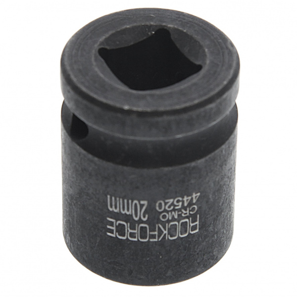 Головка торцевая 20мм 1/2" 6-гранная ударная L=40мм ROCKFORCE RF-44520 /1/225 Головка торцевая 20мм 1/2" 6-гранная ударная L=40мм ROCKFORCE RF-44520 /1/225