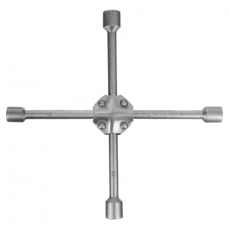 Ключ-крест баллонный, 17 х 19 х 21 х 22 мм, усиленный, толщина 16 мм Matrix Professional