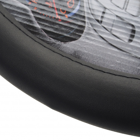 Оплетка руля MIS-2014LT06E (M) BLACK MISTAR /1/25