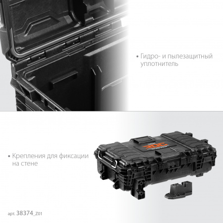 KETER ROC PRO GEAR 2.0 (22″) пластиковый ящик-органайзер (38374)