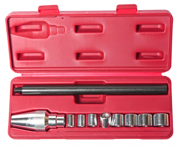 JTC Набор инструментов для центровки дисков сцепления (8 муфт 11.8-24.9мм) JTC