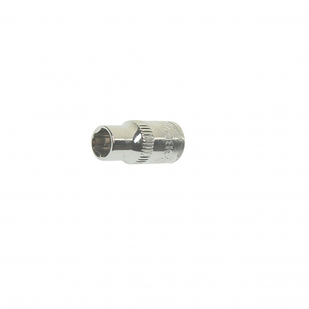 Головка торцевая  6.5мм 1/4" 6-гранная L=30мм ЭВРИКА ER-90206 /1/27