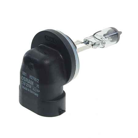 Автолампа H27W/2 (PGJ13) HALOGEN 12V OSRAM /1/10