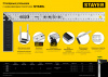 STAYER 400 мм, столярный угольник, Professional (3431-40)