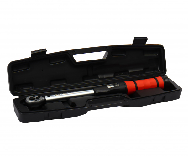 Ключ динамометрический 3/8" (20-100Nm) L-415мм в кейсе LG-39842 LIGE /1/10 NEW