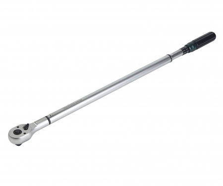 Ключ динамометрический RF-64761095 щелчкового типа с быстр.фикс. "Premium" 100-600Нм,3/4",в пласт. кейсе ROCKFORCE /1/2