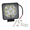 Фара рабочего света 27W FLOOD (SQ) квадратные, 10-30V MISTAR /1 Фара рабочего света 27W FLOOD (SQ) квадратные, 10-30V MISTAR /1