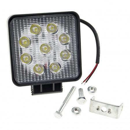Фара рабочего света 27W FLOOD (SQ) квадратные, 10-30V MISTAR /1 Фара рабочего света 27W FLOOD (SQ) квадратные, 10-30V MISTAR /1