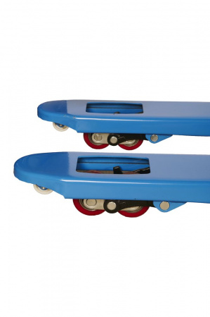 Тележка гидравлическая 2500 кг 2000 мм резиновые колеса TOR RHP