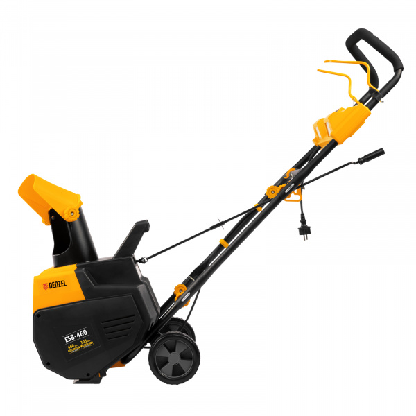 Электрическая снегоуборочная машина ESB-460, 2 кВт// Denzel 