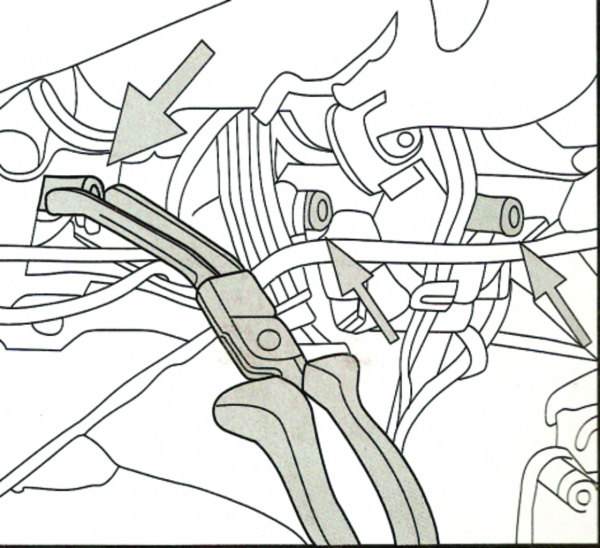 JTC Клещи для коннектора свечи накаливания (BMW,MERCEDES,VW AUDI) JTC