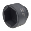 Головка торцевая 75мм 3/4" 6-гранная ударная удлиненная L=90мм ROCKFORCE RF-46510075 /1/8