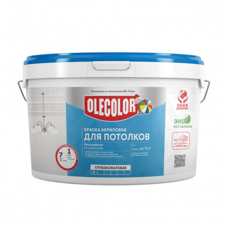 ВДК для потолков14,0кг OLECOLOR (1)