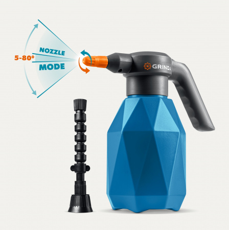 GRINDA 2 л, аккумуляторный опрыскиватель, PROLine (PHS-2)