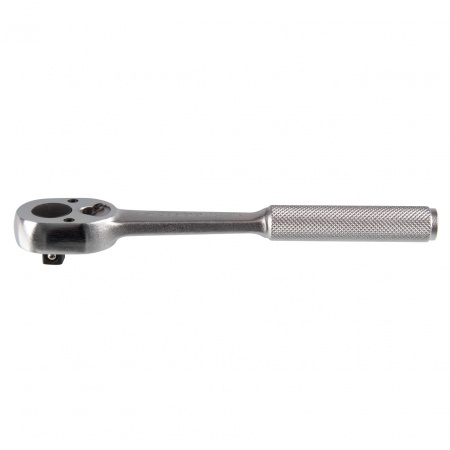 Трещотка 3/8", 200 мм, 32 зубца, флажковая, фиксатор KING TONY 3779-08F