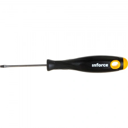 Шлицевая отвертка Inforce SL3x60 06-09-58