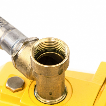 Насосная станция эжекторная PSD800C, 800 Вт, 2400 л/ч, ресивер 24 л, всасывание 20 м Denzel