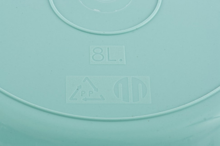 Таз пластмассовый круглый 8 л, Россия Elfe