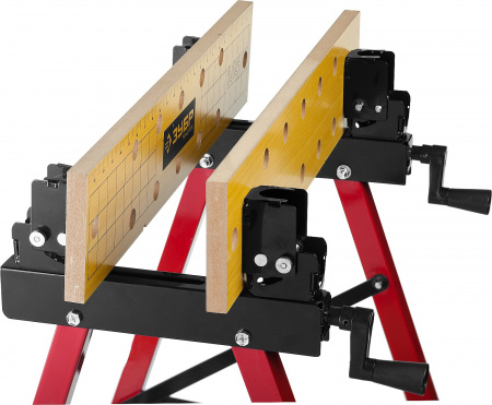 ЗУБР М-500, 605х635х795 мм, складной столярный верстак (38726)