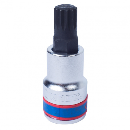 Насадка (бита) торцевая 1/2", Spline, M12, L = 60 мм KING TONY 402612 Насадка (бита) торцевая 1/2", Spline, M12, L = 60 мм KING TONY 402612