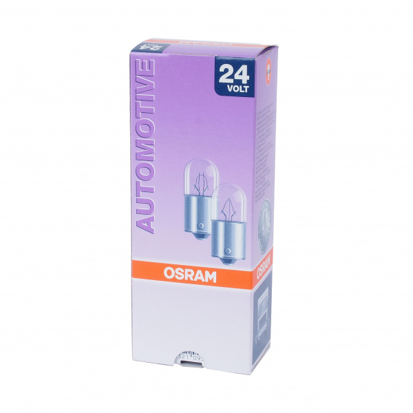 Автолампа R5W (BA15d) 24V OSRAM /10/50 Автолампа R5W (BA15d) 24V OSRAM /10/50