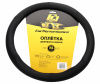 Оплетка руля CP-2031 BLACK (M) "CAR PERFORMANCE" экокожа AUTOPROFI 1/25
