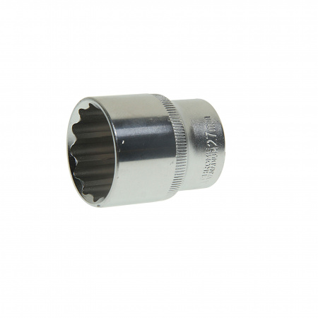 Головка торцевая 27мм 1/2" 12-гранная L=40мм ЭВРИКА ER-91320-12 /1/8 Головка торцевая 27мм 1/2" 12-гранная L=40мм ЭВРИКА ER-91320-12 /1/8