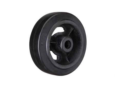 Колесо большегрузное D 54 125 мм резина на ось (N) Колесо большегрузное D 54 125 мм резина на ось (N)