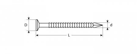 ЗУБР 70 x 3.1 мм, цинк, 5 кг, ершеные гвозди (305140-31-070)