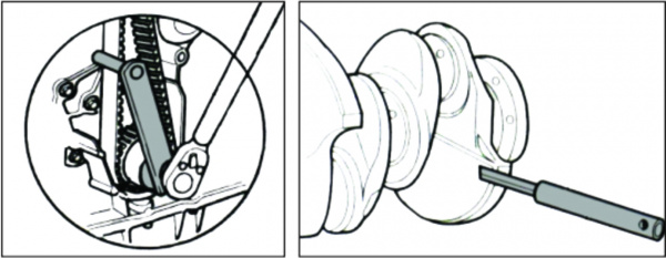 JTC Набор фиксаторов валов, приводного ремня дизельного двигателя (RENAULT,NISSAN,OPEL) JTC
