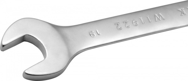 W11922 Ключ гаечный рожковый серии ARC, 19х22 мм