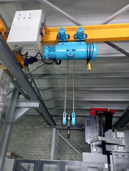 Таль электрическая TOR ТЭК CD г/п 10,0 т 9 м PRO