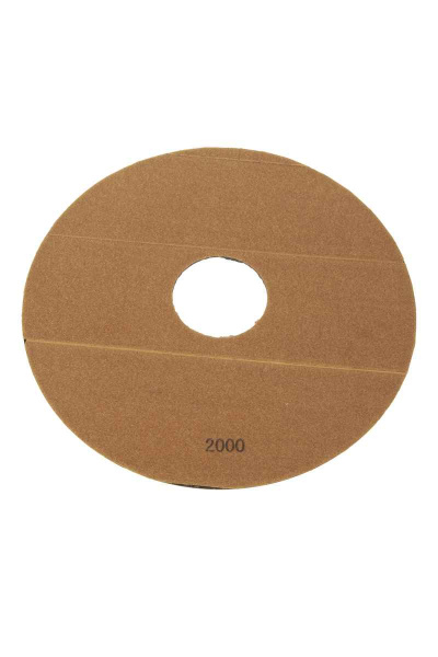 Шлифовальный пад №2000 для машин мозаично-шлифовальных GM350T