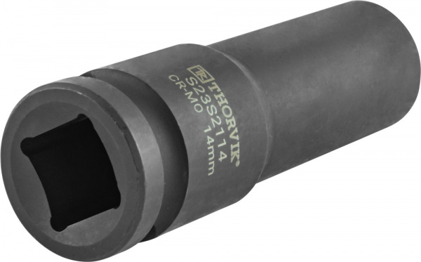 S23S2114 Головка торцевая ударная глубокая 1/2"DR, 14 мм S23S2114 Головка торцевая ударная глубокая 1/2"DR, 14 мм