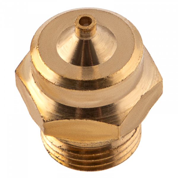 Ремкомплект для краскораспылителя 4 предмета : сопло 1.8 мм + игла + форсунка + зажим сопло Matrix