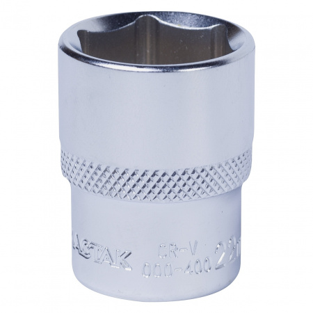 Головка торцевая стандартная шестигранная 1/2", 22 мм МАСТАК 000-40022