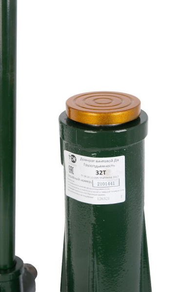 Домкрат винтовой TOR ДВ 32,0 т (G) Домкрат винтовой TOR ДВ 32,0 т (G)